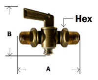 MPT x MPT Shut Off Cock Diagram